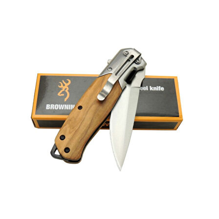 Browning Kayın Çakı Ürün Kodu: DA353H 22,5 CM