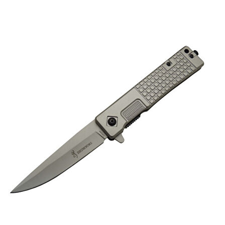 Browning Gümüş Çakı Ürün Kodu: DA344 23 CM