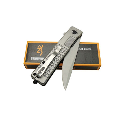 Browning Gümüş Çakı Ürün Kodu: DA344 23 CM