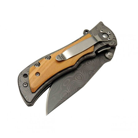 Browning Damascus Çakı Marka:BÖKER Ürün Kodu: 2-32 20 CM