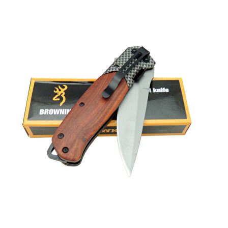 Browning Damalı Çakı Ürün Kodu: DA353 22 CM
