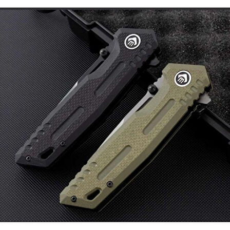 Chongming Çakı Siyah Ürün Kodu: CM130BK 22 CM