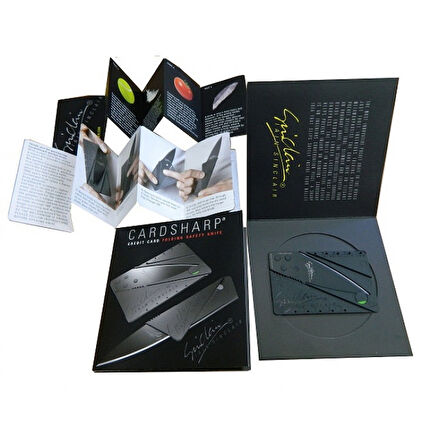 Cart Bıçak İnğiliz Ürün Kodu: card sharp metal