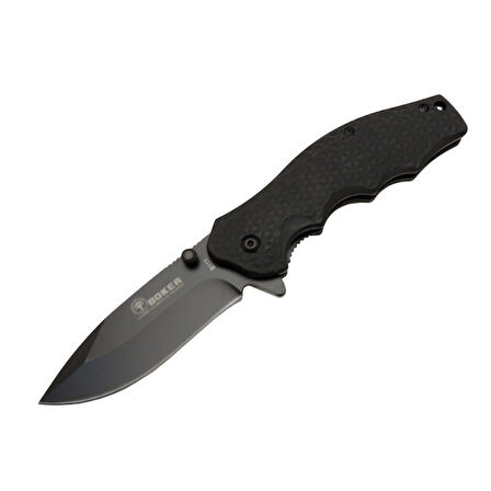 Böker Siyah Çakı Marka:BÖKER Ürün Kodu: B111BK 20 CM