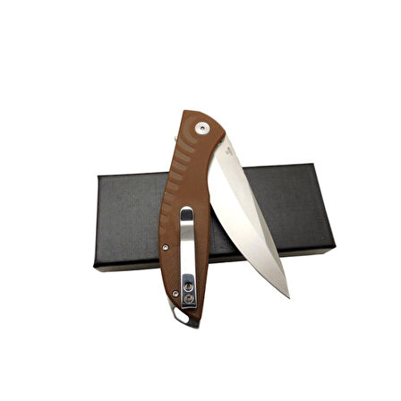 D2 Japon Çeliği Çakı Marka:BÖKER Ürün Kodu: D2 WD311BRV 22 CM