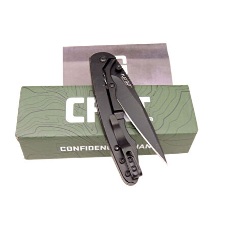 Crkt Flat Out Çakı Bk Marka:CRKT Ürün Kodu: 7016 BK 20,5 CM