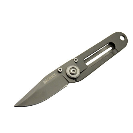 Crkt Mini Titanyum Düz Çakı Marka:CRKT Ürün Kodu: 5500TD 14,5 CM