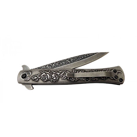 Güllü Çakı Eskitme Marka:Sibirya Ürün Kodu: HC012 23 CM