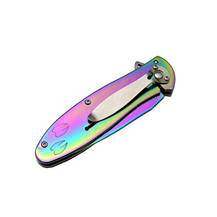 Geyikli Çakı Gökkuşağı Tek Ürün Kodu: YSTL2956RB 19, 5 CM