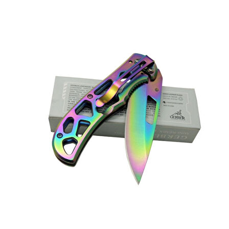 Gerber Çakı Gökkuşağı Marka:Gerber Knives Ürün Kodu: DA58 20 CM