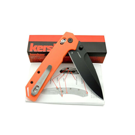 Kershaw 2038-D2 Çakı Ürün Kodu: S610 OR 20,5 CM