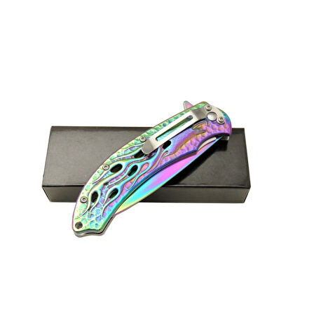 Kartal Çakı Rainbowi Tk Ürün Kodu: YST5990RB 21 CM