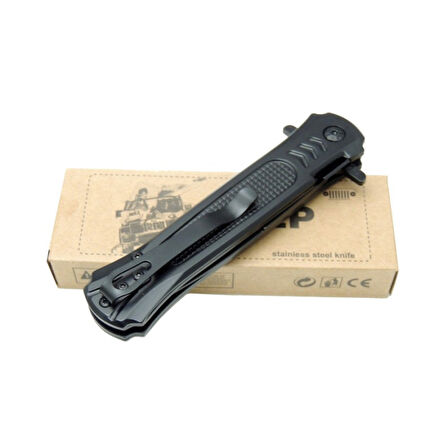 Jeep Çakı Black Ürün Kodu: DA-322 22 CM