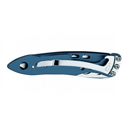 Leatherman Skeletool KBX Denim Blue Marka:LEATHERMAN Ürün Kodu: 832379 15 CM