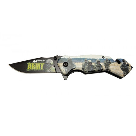 Mtech Army Çakı Ürün Kodu: 4-23-3 20 CM