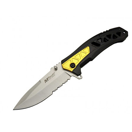 Mtech Çakı Sarı Ürün Kodu: 4-19-1 21 CM