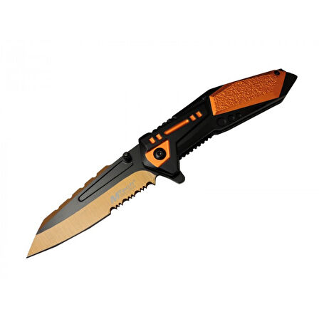 Mtech Turuncu Çakı Ürün Kodu: 4-17-1 21 CM