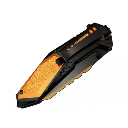 Mtech Turuncu Çakı Ürün Kodu: 4-17-1 21 CM