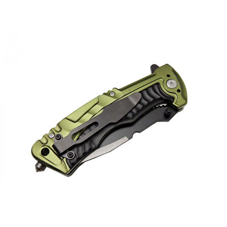 Mtech Kurtarma Çakısı Haki Ürün Kodu: 4-12-1 21 CM
