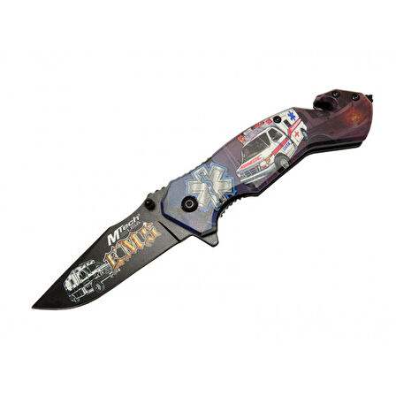 Mtech İlkyardım Çakısı Ürün Kodu: 4-23-5 20 CM