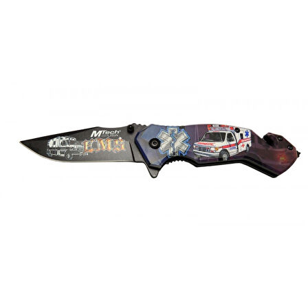 Mtech İlkyardım Çakısı Ürün Kodu: 4-23-5 20 CM