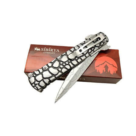 Sibirya Cobra Çakı Blck Marka:Sibirya Ürün Kodu: S-2075B 21,5 C M