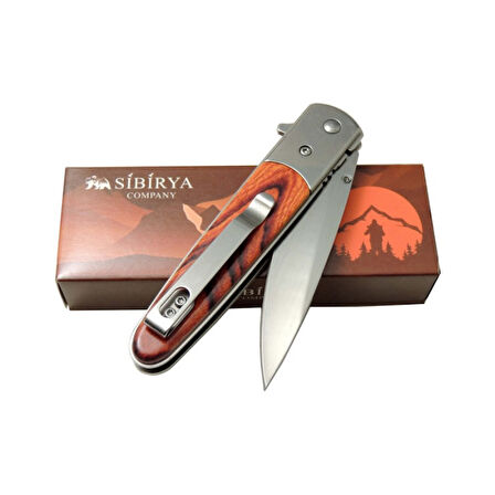 Sibirya Cep Çakısı Gül Marka:Sibirya Ürün Kodu: S-2086A 20 CM