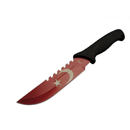 Ay Yıldız Av Bıçağı Rd Ürün Kodu: MF033RD 31 CM Stok Durumu: Stokta var
