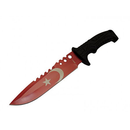 Ay Yıldız Av Bıçağı Rd Marka:BORA Ürün Kodu: MF011RD 31 CM