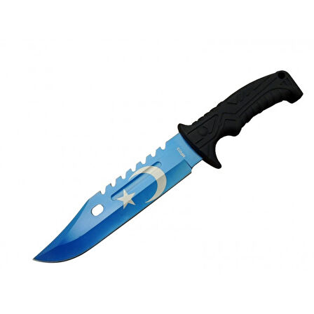 Ay Yıldız Av Bıçağı Blu Ürün Kodu: MF013BL 31 CM