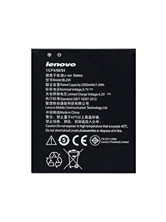 Lenovo A399 Pil Batarya BL239