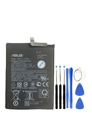 Zenfone Max M2 ZB633KL Pil Batarya 4000 mAh + Tamir Set