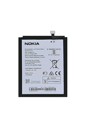 Nokia 2.3 /3.2 Pil Batarya WT240 4000 mAh