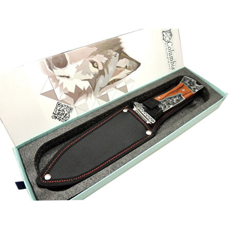 Columbia Avcı Bıçağı Marka:COLUMBİA Ürün Kodu: KB3189-A 27 CM