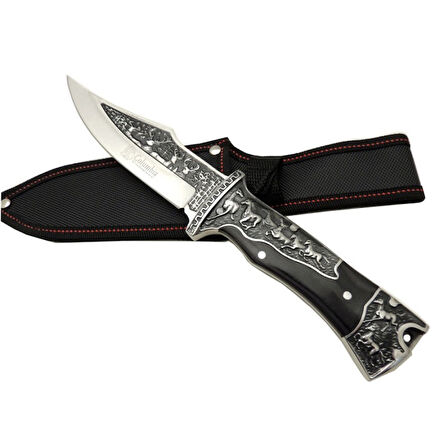 Columbia Avcı Bıçağı Marka:COLUMBİA Ürün Kodu: KB3189-B 27 CM