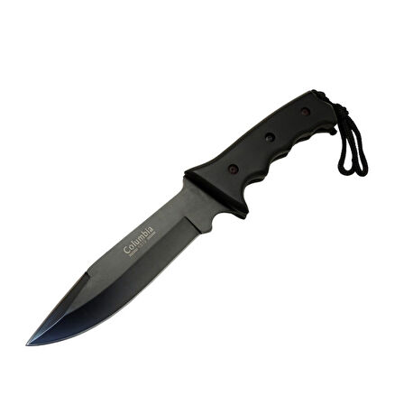 Columbia Black Hunting Knife Marka:COLUMBİA Ürün Kodu: 1513 30 CM