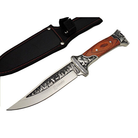 Columbia Avcı Bıçağı Marka:COLUMBİA Ürün Kodu: KB3188-A 27 CM