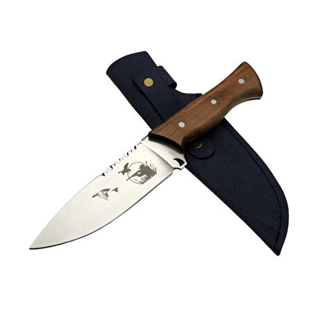 Fc Avcı Bıçağı Duck Tombul Marka:Yerli Malı Ürün Kodu: FC30 26 CM