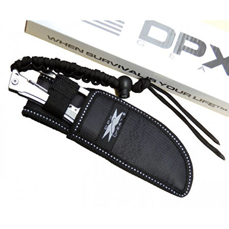 Dpx Gear Hit Cutter Metal Bıçak Marka:DpxGear Ürün Kodu: TX01-19 CM