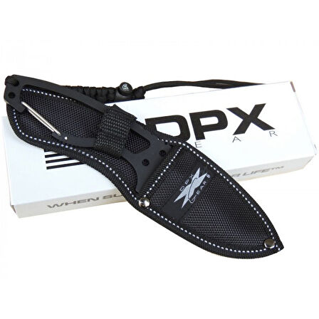 Dpx Gear Heat Hiker Metal Bıçak Marka:DpxGear Ürün Kodu: TX06BK- 20 CM