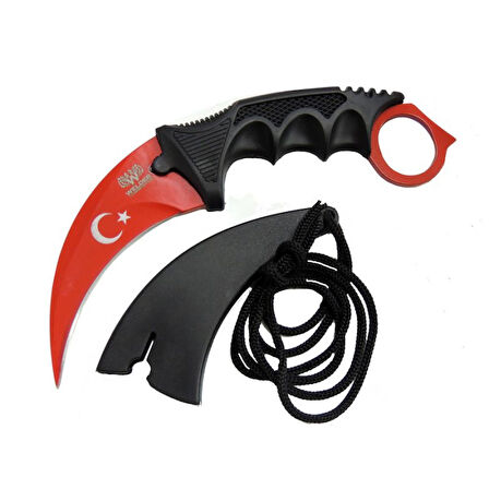 Csgo Karambit Tc Marka:WELDER Ürün Kodu: WD-028-C 19 CM