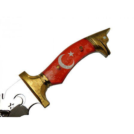 Kurt Bıçak Mika Büyük Marka:Yerli Malı Ürün Kodu: K.M.B-33 CM
