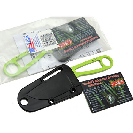 IZULA ESEE KNİVES Ürün Kodu: 51455GRN-16 CM