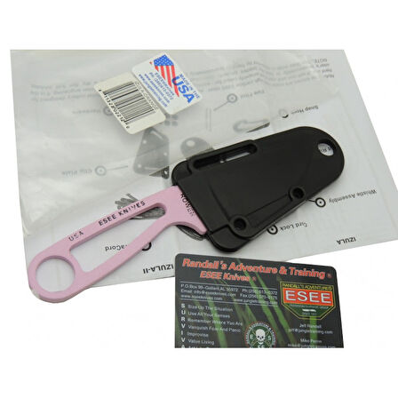 IZULA ESEE KNİVES Ürün Kodu: 51455PNK-16 CM