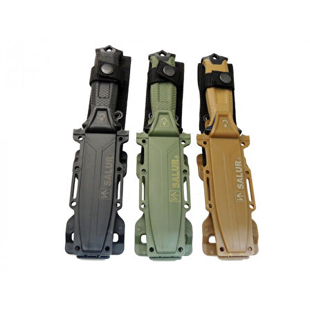 Halmak Salur Tactical Bıçak Marka:Halmak Ürün Kodu: HM BK 25,5 CM