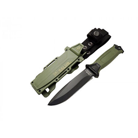 Halmak Salur Tactical Bıçak Marka:Halmak Ürün Kodu: HM GRN 25,5 CM