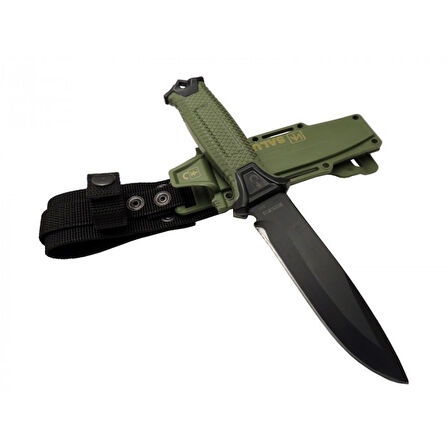 Halmak Salur Tactical Bıçak Marka:Halmak Ürün Kodu: HM GRN 25,5 CM