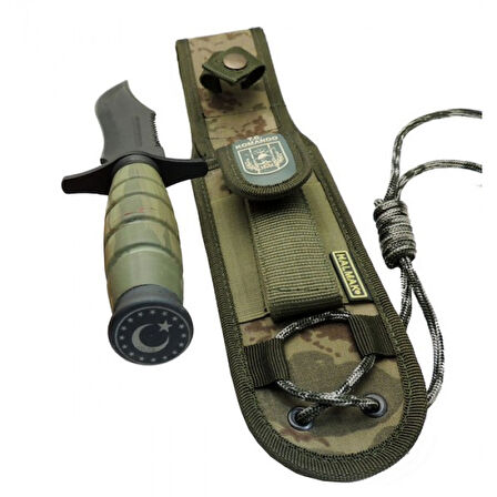 Halmak Komando Bıçağı Km Bk Marka:Halmak Ürün Kodu: 0698 30 CM