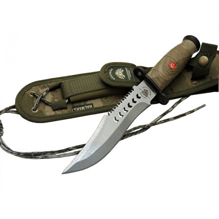 Halmak Komando Bıçağı Haki Marka:Halmak Ürün Kodu: 1522 30 CM