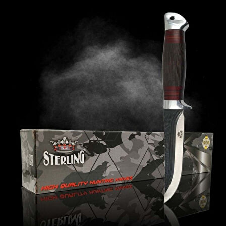 Sterling Av Bıçağı Çizgili Marka:STERLING Ürün Kodu: S2004 25 CM